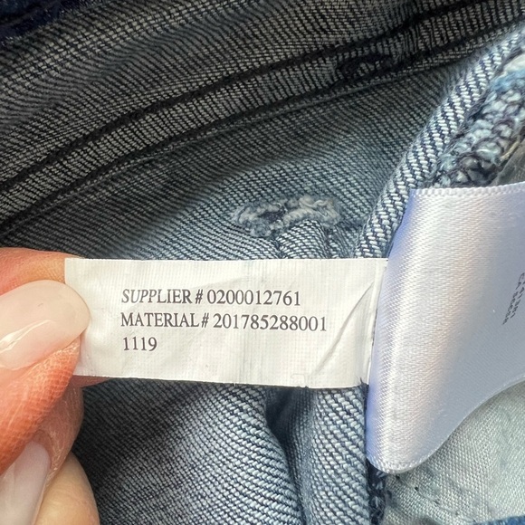 Ralph Lauren Equestrian Lasso Tack Horse Bit Crop Denim Jeans - Picture 8 of 13